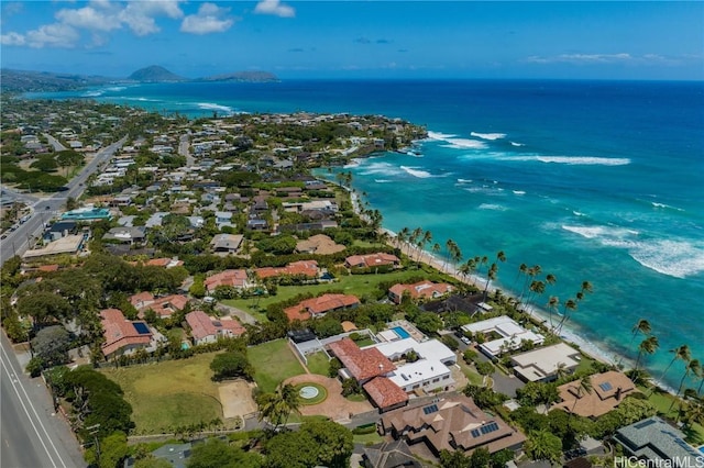 3735- Diamond Head Rd, Honolulu, HI 96816 - aerial view of residential area featuring a large body of water