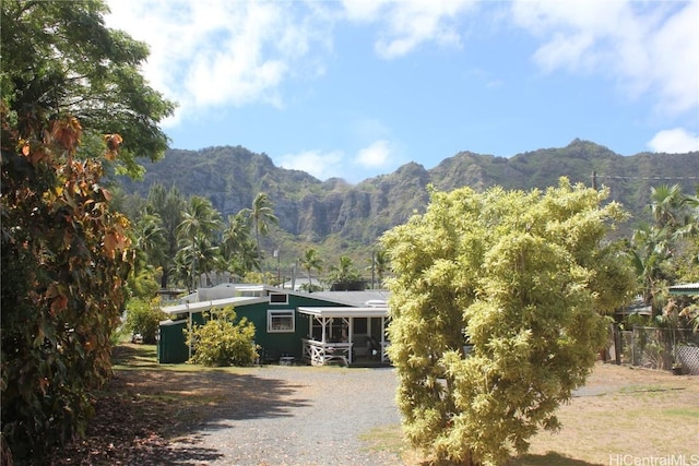 property view of mountains