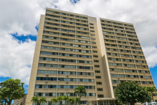 view of building exterior