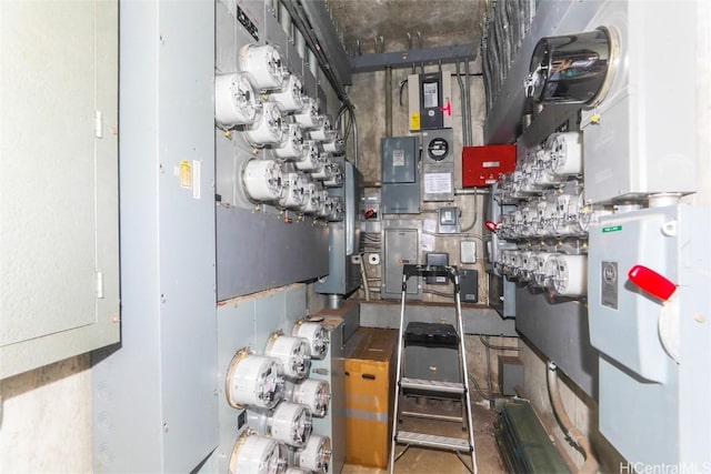 view of utility room