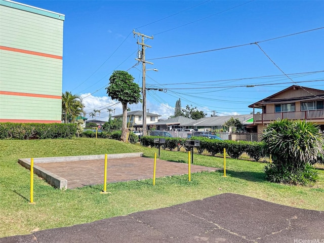 1016 Ehoeho Ave Unit 208, Wahiawa, HI 96786 - surrounding community featuring a residential view and a game area