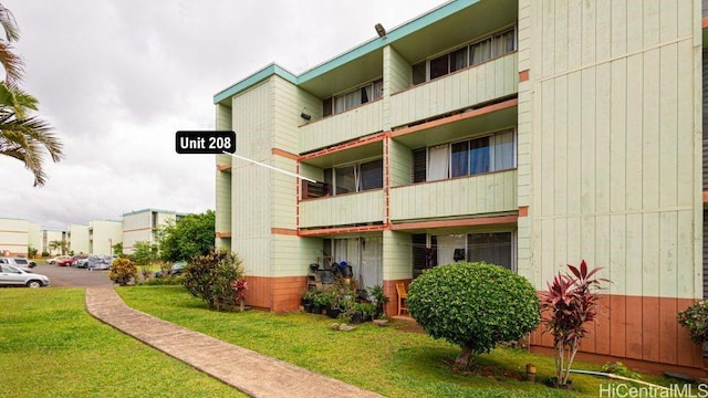 1016 Ehoeho Ave Unit 208, Wahiawa, HI 96786 - view of building exterior