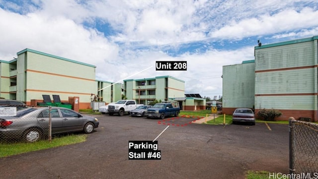 1016 Ehoeho Ave Unit 208, Wahiawa, HI 96786 - view of uncovered parking lot
