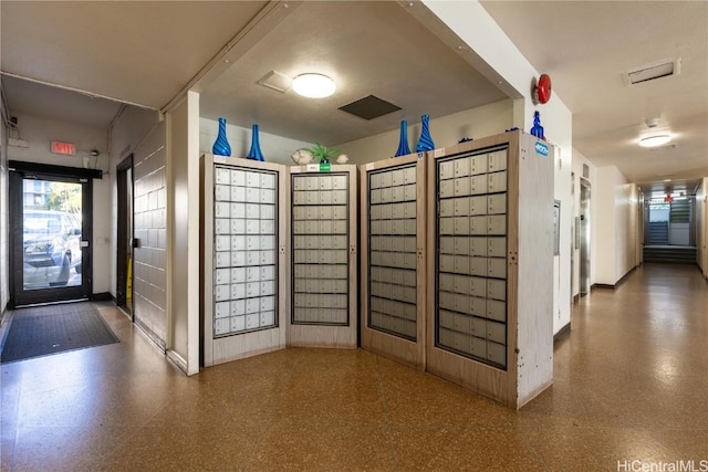 view of community lobby