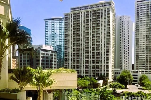 view of property featuring a view of city