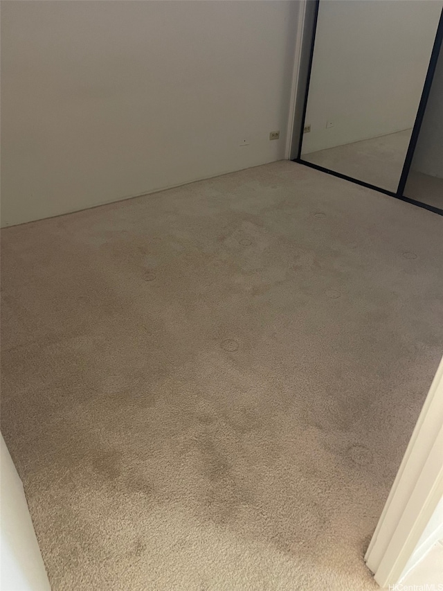 825 Coolidge St Unit 311, Honolulu, HI 96826 - view of carpeted spare room