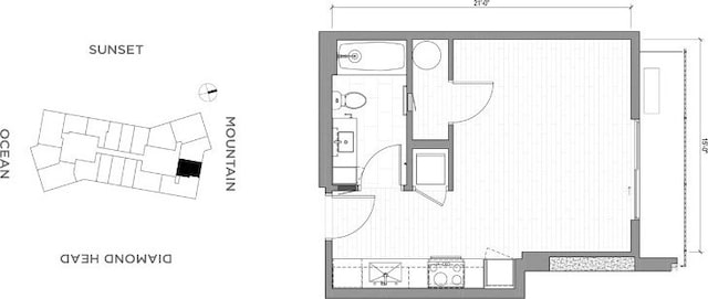 view of layout