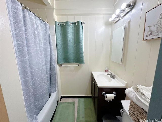 full bath with toilet and vanity