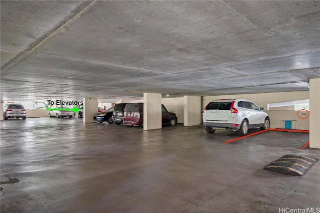 2211 Ala Wai Blvd Unit 2414, Honolulu, HI 96815 - view of parking garage