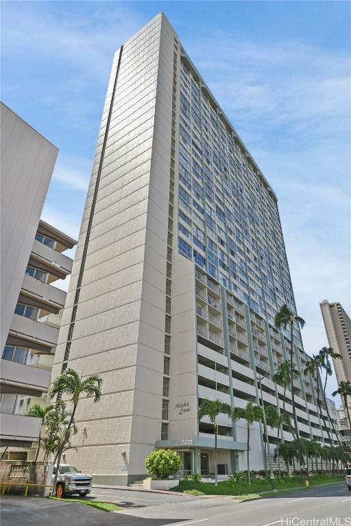 2211 Ala Wai Blvd Unit 2414, Honolulu, HI 96815 - view of building exterior