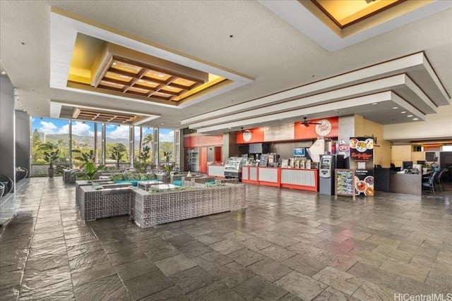 view of building lobby