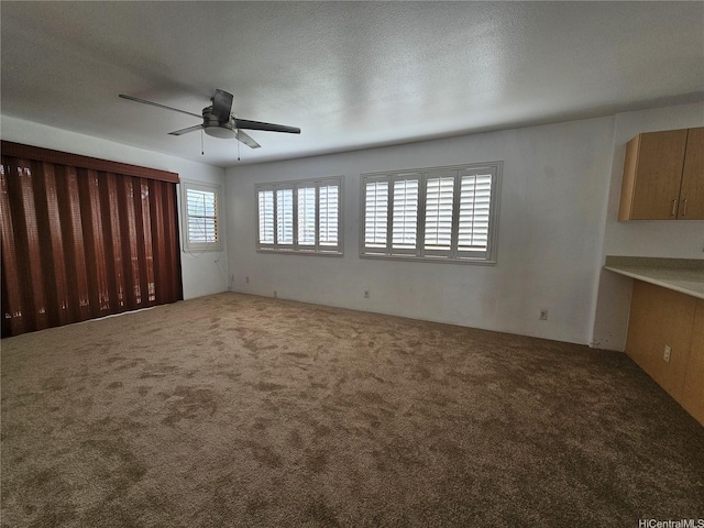95-1007 Maalewa St, Mililani, HI 96789 - unfurnished bedroom with carpet floors and ceiling fan