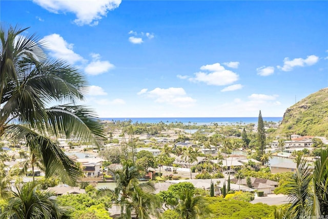 531 Hahaione St Unit 2-9A, Honolulu, HI 96825 - view of water feature with a residential view