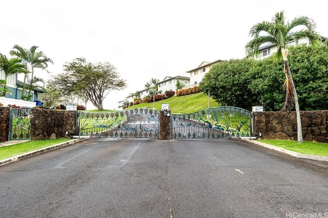 view of gate