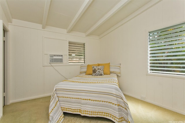 99-776 Aliipoe Dr, Aiea, HI 96701 - bedroom featuring light colored carpet, baseboards, and wooden walls