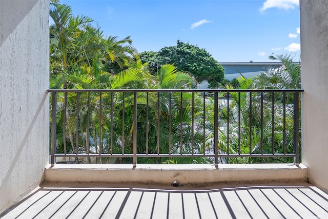 3138 Waialae Ave Unit 217, Honolulu, HI 96816 - view of balcony