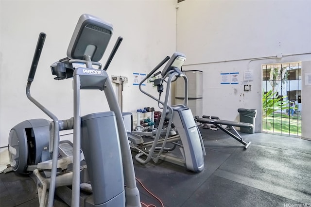 3138 Waialae Ave Unit 217, Honolulu, HI 96816 - view of gym