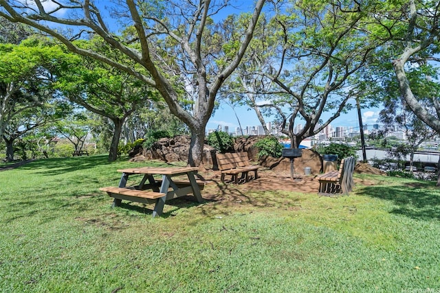3138 Waialae Ave Unit 217, Honolulu, HI 96816 - view of grassy yard