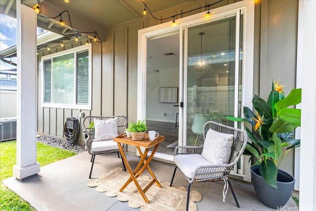 91-6221 Kapolei Pkwy Unit 201, Ewa Beach, HI 96706 - view of patio / terrace with cooling unit