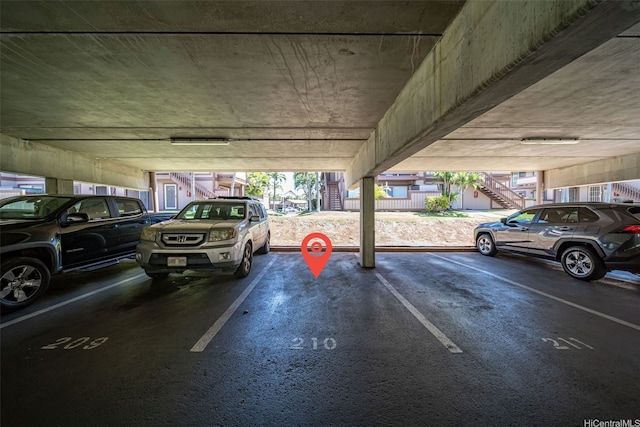 91-1018 Mikohu St Unit 20A, Ewa Beach, HI 96706 - view of garage