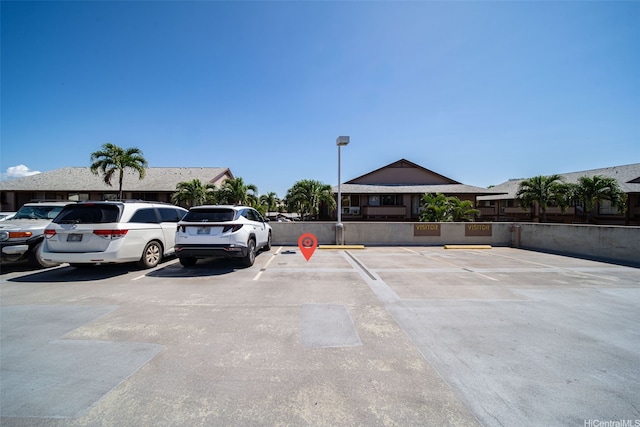 91-1018 Mikohu St Unit 20A, Ewa Beach, HI 96706 - view of uncovered parking lot