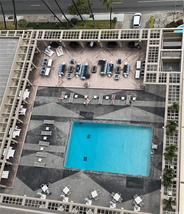 410 Atkinson Dr Unit 2209, Honolulu, HI 96814 - drone / aerial view