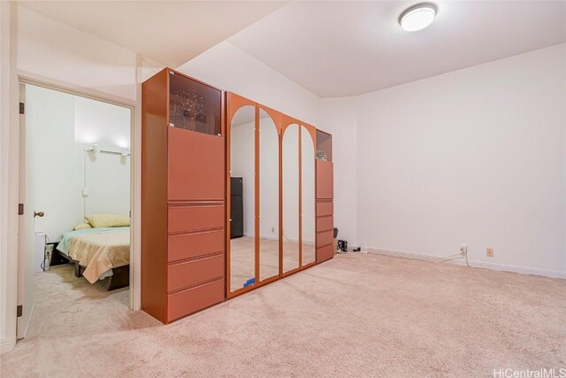 1088 Bishop St Unit 204, Honolulu, HI 96813 - view of carpeted bedroom
