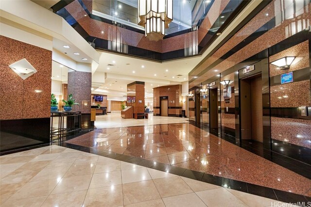 1088 Bishop St Unit 204, Honolulu, HI 96813 - view of building lobby