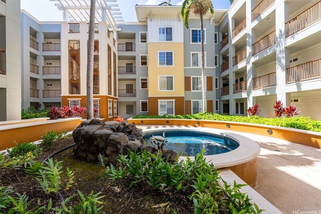 520 Lunalilo Home Rd Unit 8203, Honolulu, HI 96825 - view of pool
