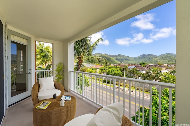 520 Lunalilo Home Rd Unit 8203, Honolulu, HI 96825 - balcony with a mountain view