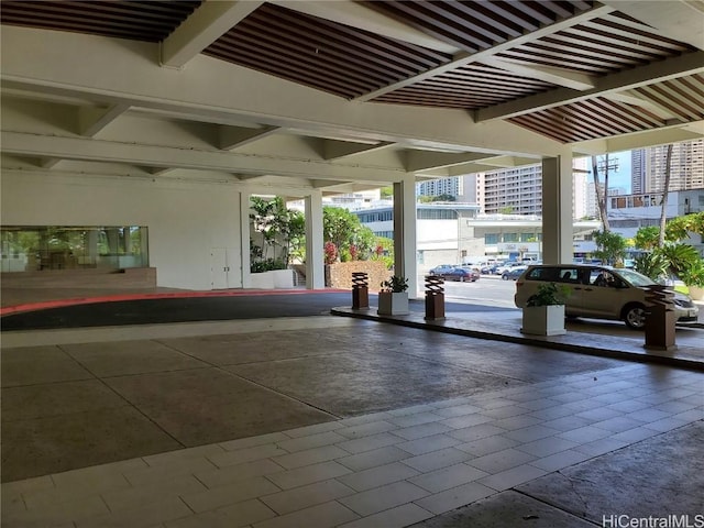 view of building lobby