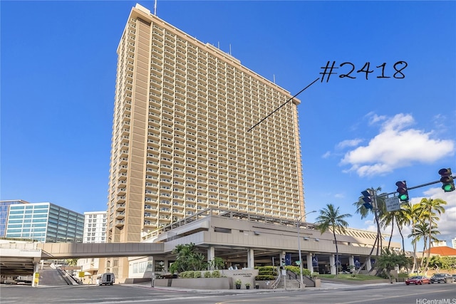 410 Atkinson Dr Unit 2418, Honolulu, HI 96814 - view of property