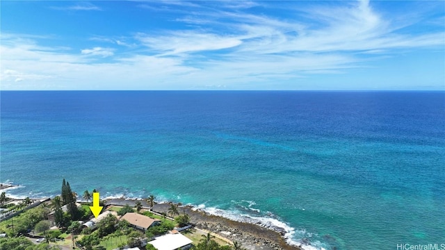 property view of water