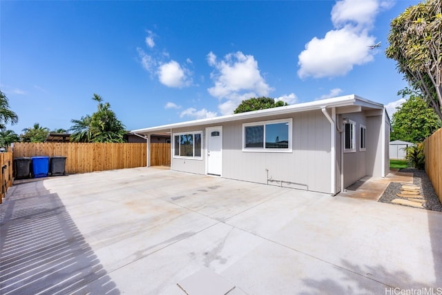 91-1046 Kauiki St, Ewa Beach, HI 96706 - ranch-style home featuring a patio and a fenced backyard