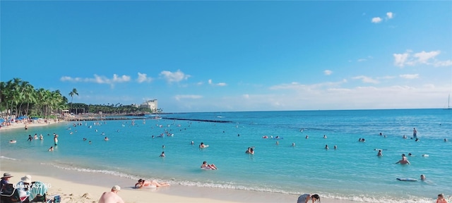 423 Kaiolu St Unit 106, Honolulu, HI 96815 - water view with nearby beach