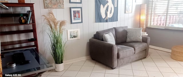 423 Kaiolu St Unit 106, Honolulu, HI 96815 - living room featuring tile patterned flooring