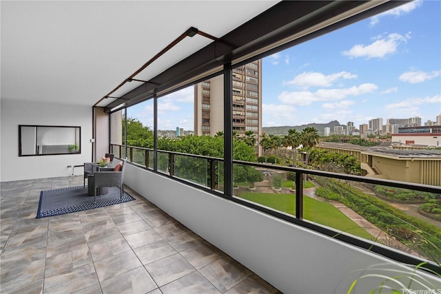 581 Kamoku St Unit 504, Honolulu, HI 96826 - balcony featuring a view of city