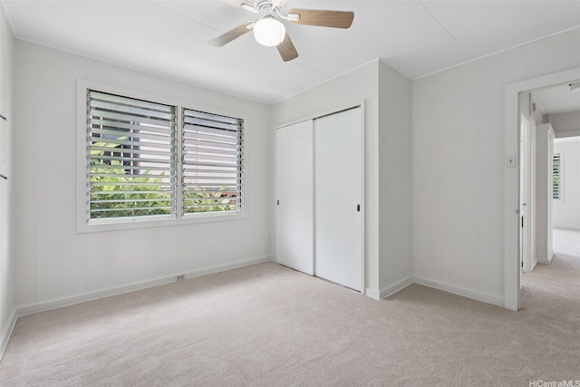 99-426 Poaha Pl, Aiea, HI 96701 - unfurnished bedroom with carpet, a closet, and a ceiling fan