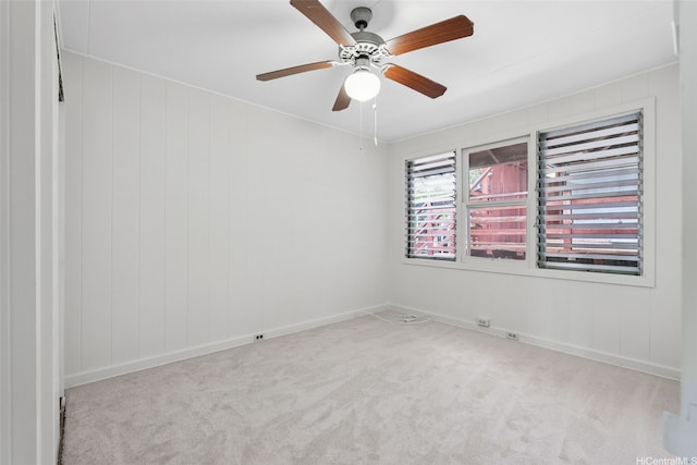 99-426 Poaha Pl, Aiea, HI 96701 - carpeted spare room featuring ceiling fan and baseboards
