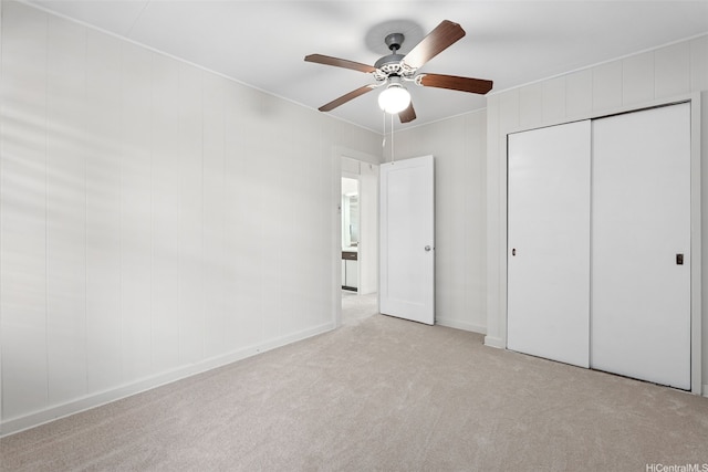 99-426 Poaha Pl, Aiea, HI 96701 - unfurnished bedroom featuring carpet flooring, a closet, ceiling fan, and ornamental molding