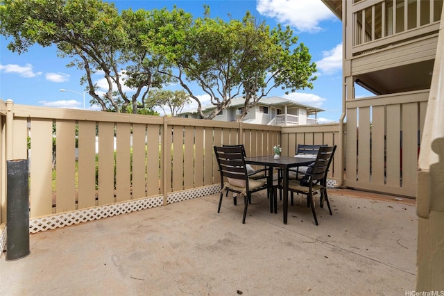 91-1018 Kaiau Ave Unit 1G, Kapolei, HI 96707 - view of patio / terrace with outdoor dining area