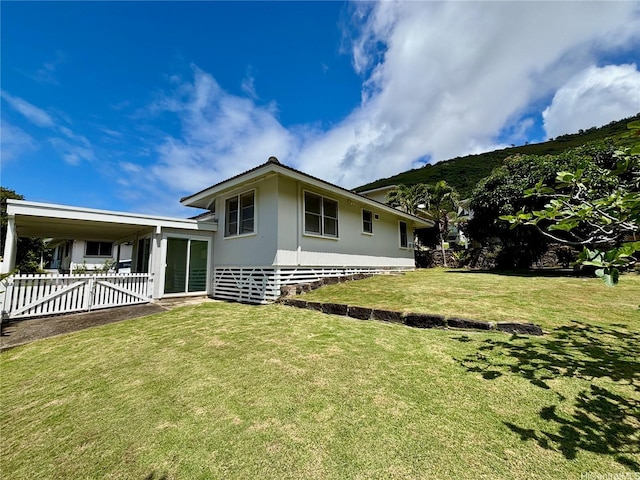 2448A E Manoa Rd, Honolulu, HI 96822 - view of rear view of house