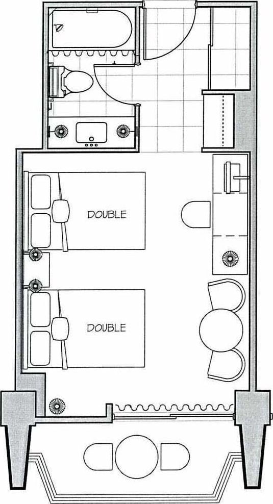 410 Atkinson Dr Unit 1609, Honolulu, HI 96814 - property floor plan