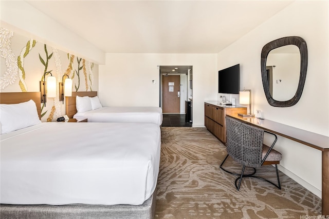 410 Atkinson Dr Unit 1609, Honolulu, HI 96814 - bedroom featuring carpet flooring and baseboards