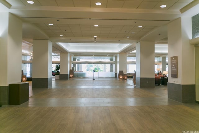 410 Atkinson Dr Unit 1609, Honolulu, HI 96814 - community lobby featuring recessed lighting