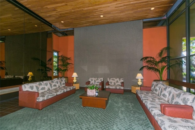 view of common area