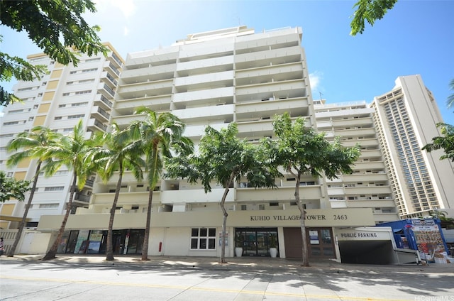 2463 Kuhio Ave Unit 510, Honolulu, HI 96815 - view of apartment building / complex