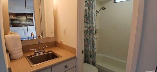 2463 Kuhio Ave Unit 510, Honolulu, HI 96815 - full bath with toilet, shower / tub combo, and vanity