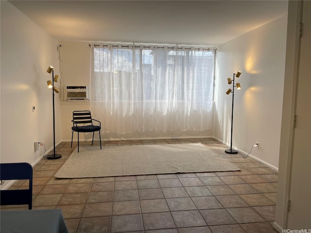 46-232 Kahuhipa St Unit B207, Kaneohe, HI 96744 - tiled spare room featuring baseboards