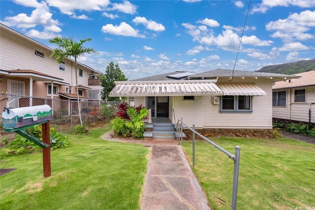 2712 Pulena Pl, Honolulu, HI 96822 - view of front of house featuring a shingled roof